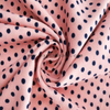 fancy women dresses fabric polyester full way stretch printed 