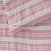 Fancy women dresses fabric C+R jacquard yarn dyed 