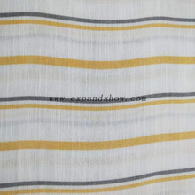 Fancy women dresses fabric tencel slub fabric printed