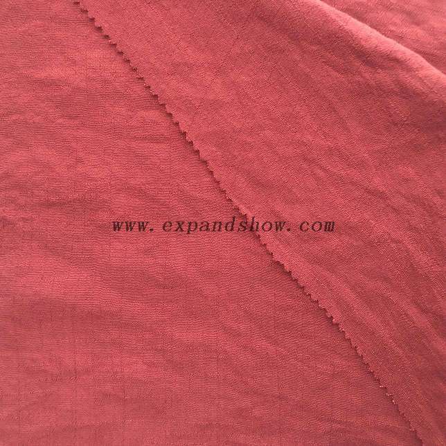 Fancy women dresses fabric tencel slub dyed fabric