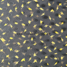 Fancy women dresses fabric polyester chiffon jacquard printed 