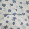 Fancy women dresses fabric polyester cationic chiffon jacquard 