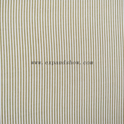 fancy women dresses fabric polyester polka printed 