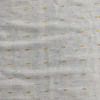 Fancy women dresses fabric polyester chiffon lurex jacquard dyed 