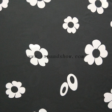 fancy women dresses fabric polyester SPH rhombus printed 