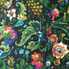Fancy women dresses fabric polyester tissue crepe printed fabric 