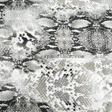 Fancy women dresses fabric polyester high quality soft moss crepe dobby georgette printed 