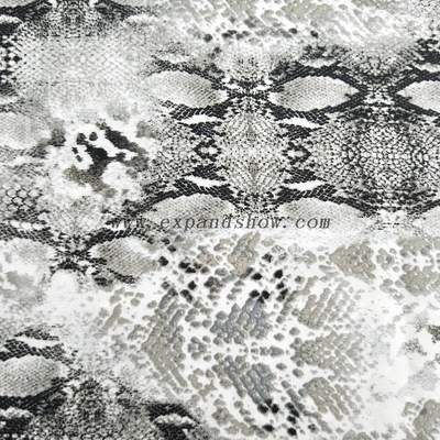 Fancy women dresses fabric polyester high quality soft moss crepe dobby georgette printed 