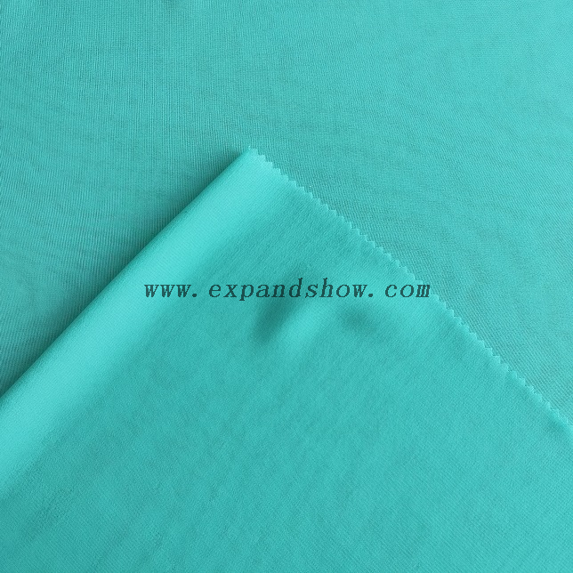 Fancy printed women dresses fabric polyester 1800T chiffon fabric 