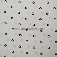 Fancy women dresses fabric polyester high quality soft moss crepe dobby georgette printed