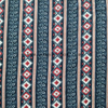 Fancy women dresses fabric polyester high quality wool peach printed