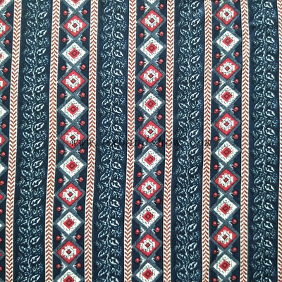 Fancy women dresses fabric polyester high quality wool peach printed
