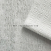 fancy women dresses fabric polyester high quality bubble chiffon dyed 