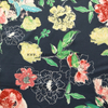 fancy women dresses fabric polyester full way stretch printed 