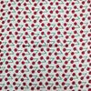 fancy women dresses fabric polyester SPH rhombus printed 