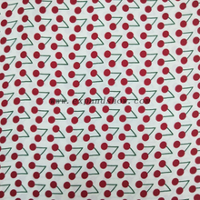 fancy women dresses fabric polyester SPH rhombus printed 