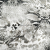 Fancy women dresses fabric polyester high quality soft moss crepe dobby georgette printed 
