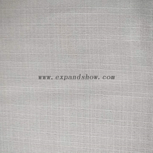 Fancy women dresses fabric polyester slub dyed fabric 