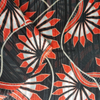 Fancy women dresses fabric polyester chiffon D&L printed fabric 