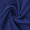 Fancy women dresses fabric polyester scuba crepe dyed fabric