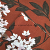 Fancy women dresses fabric polyester tissue faille spandex printed
