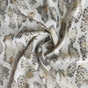 Fancy printed women dresses fabric polyester 75D chiffon foil fabric