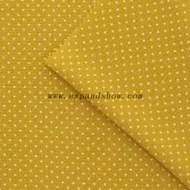 fancy women dresses fabric polyester high quality bubble chiffon printed