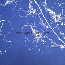 Fancy women dresses fabric polyester high quality soft moss crepe dobby georgette printed