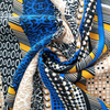 fancy women dresses fabric polyester SPH rhombus printed 
