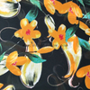 Fancy printed women dresses fabric polyester 75D chiffon fabric 