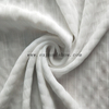 Recycle fancy women dresses fabric polyester high quality bubble chiffon printed 