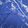 Fancy women dresses fabric polyester high quality soft moss crepe dobby georgette printed