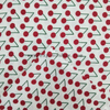 fancy women dresses fabric polyester SPH rhombus printed 