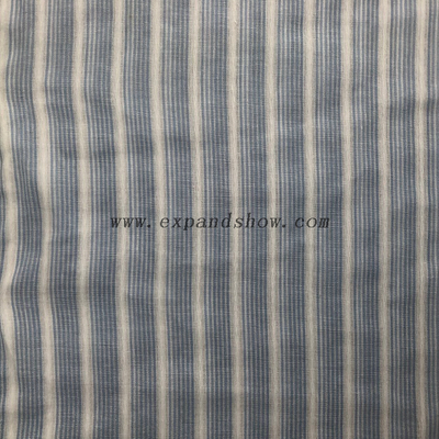 Fancy women dresses fabric cotton YD dobby fabric 