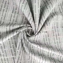 Fancy women dresses fabric C+R jacquard yarn dyed 